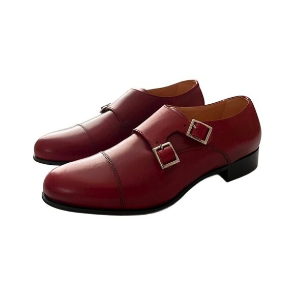 Brooks Brothers Red Women Double Monk Strap Dress Shoes | Size 6.5 - Picture 5 of 10